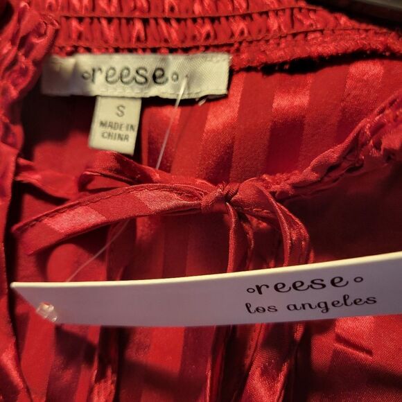 Reese Women's Long Sleeve Blouse NWT - Picture 4 of 5